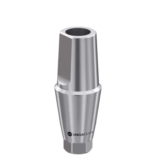 Straight abutment ø4. 5 h5. 5 gh4 for osstem® conical connection ts™ system regular platform