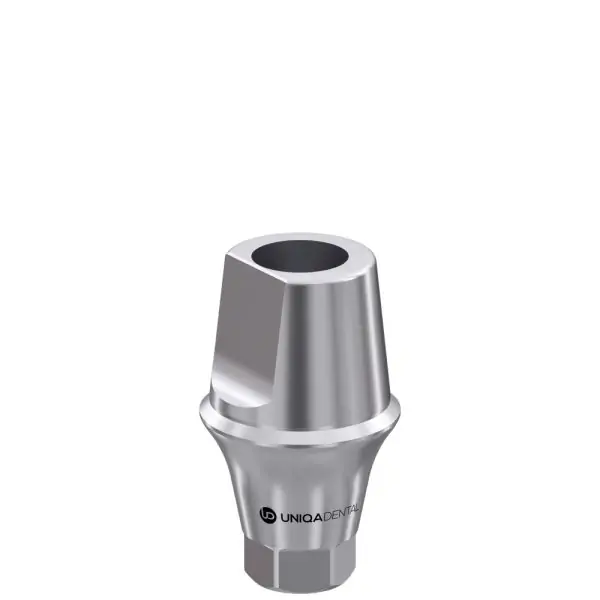 Straight abutment ø5 h4 gh2 for osstem® conical connection ts™ system regular platform