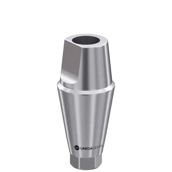 Straight abutment ø5 h4 gh5 for osstem® conical connection ts™ system regular platform