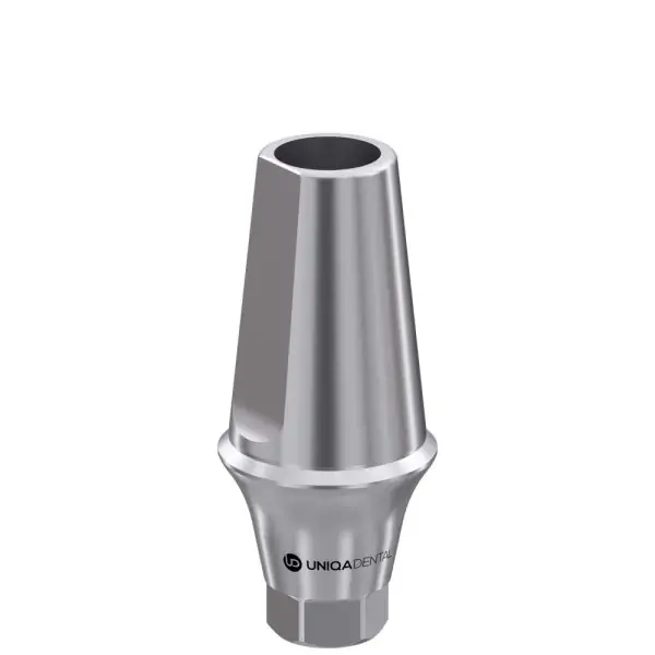 Straight abutment ø5 h7 gh2 for osstem® conical connection ts™ system regular platform