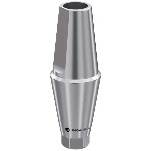 Straight abutment ø5 h7 gh5 for osstem® conical connection ts™ system regular platform