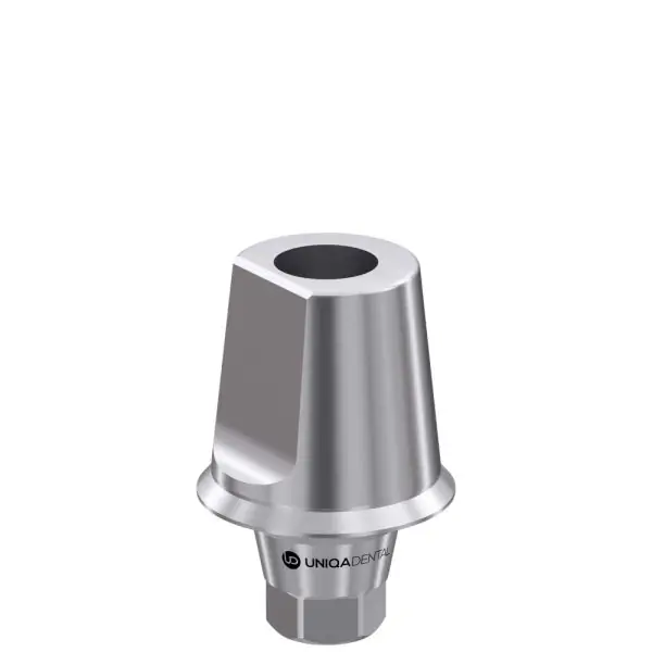 Straight abutment ø6 h5. 5 gh1 for neobiotech® conical connection is™ system uotr 60551