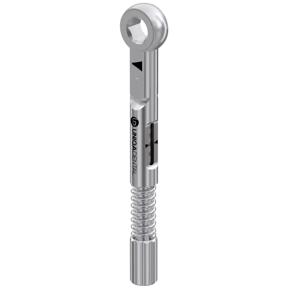 Dental Torque Ratchet Wrench