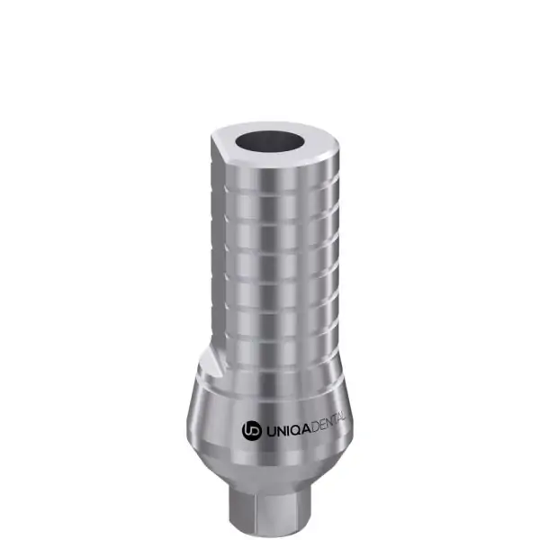 Straight abutment wide h11 for zimmer biomet® internal hex 3. 5 regular platform usbw 5511