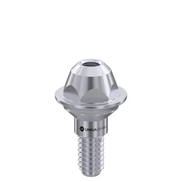 Straight multi-unit abutment d-type gh1 for noris medical® internal hex regular platform